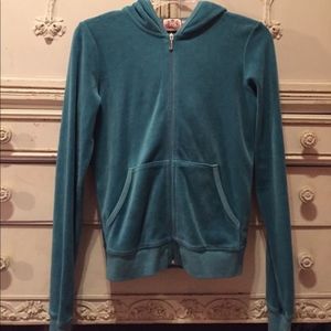 Teal Juicy Couture Tracksuit Jacket
